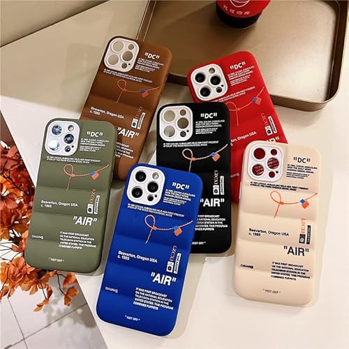 Devineresse Hot Off Sports Shoes Brand Phone Puffer Case for iPhone 14 13 12 11 Sneakers ins White or Black Label Soft Cover-Red for iPhone 14 PROMAX Devineresse Hot Off Sports Shoes Brand Phone Puffer Case for iPhone 14 13 12 11 Sneakers ins White or Black Label Soft Cover-Red for iPhone 14 PROMAX von Devineresse