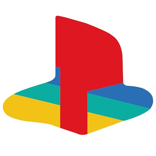 Devino® PS5 Aufkleber Classic Logo | EIN Kleiner Sticker mit großer Wirkung | Für Playstation 5 Slim/Pro (Disc & Digital) von Devino