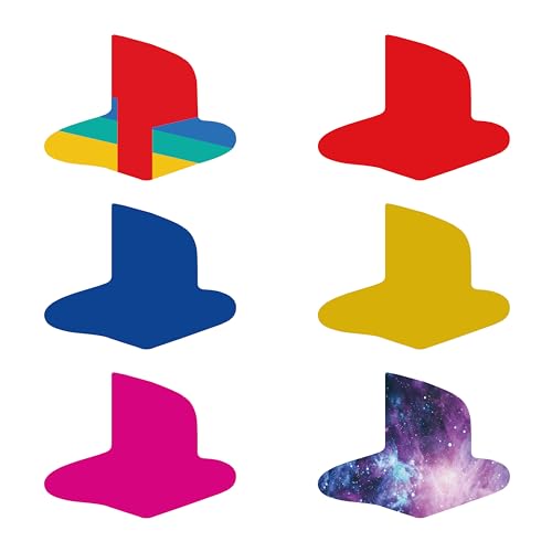 Devino® PS5 Aufkleber Stickerbogen 6in1| EIN Kleiner Sticker mit großer Wirkung | Für Playstation 5 Fat (Disc & Digital) von Devino