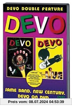 Devo: The Complete Truth About De-Evolution + Devo Live (2 DVDs) von Devo