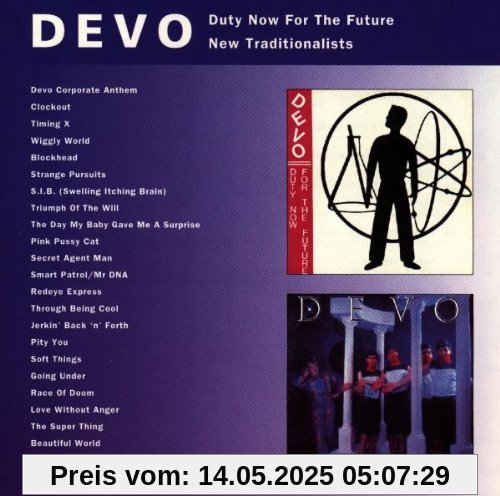 Duty Now for the Future/ New Traditionalists von Devo