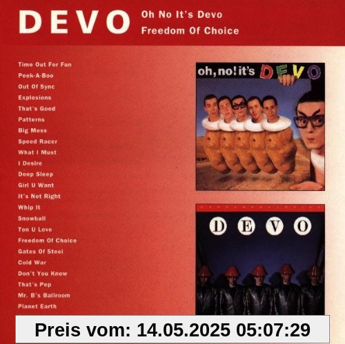 Oh No It's Devo / Freedom of Choice Oh No It's Devo / Freedom of Choice von Devo