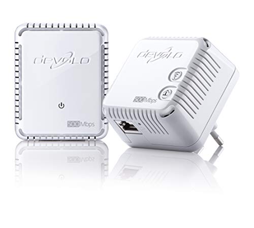 Devolo 9088 dLAN 500 WiFi Starter Kit Powerline von Devolo