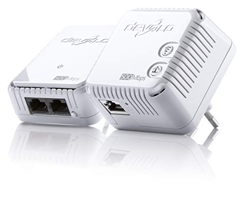 Devolo 9276 WiFi Starter Ethernet Adapter Kit (Niederländische Version) von Devolo