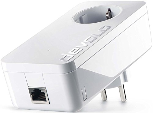 Devolo 9616 Premium Powerline GIGABIT Erweiterung 1200+ DLAN Adapter von Devolo