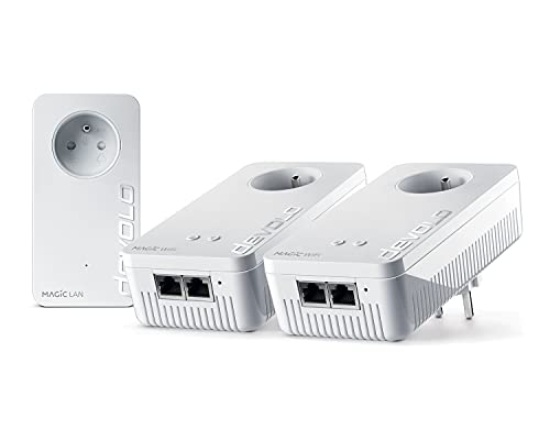 Devolo Devolo Magic 2 WiFi 6 Multiroom Kit 8828 Smart Plug Devolo Devolo Magic 2 WiFi 6 Multiroom Kit 8828 Smart Plug von Devolo