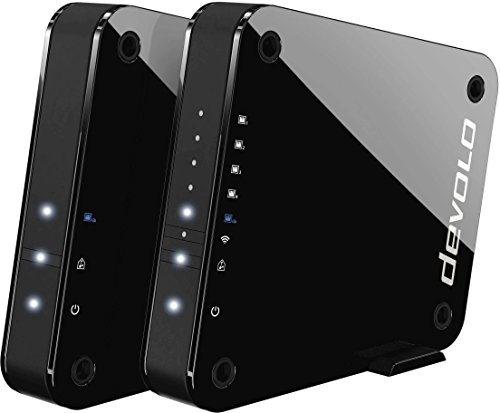Devolo GigaGate Starter Kit, WiFi, Ethernet, schwarz (2 Stück) von Devolo