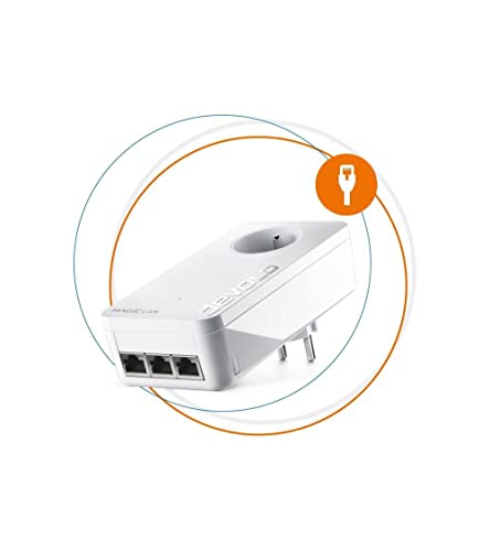Devolo Magic 1 WiFi Mini weiß 2400 Mbps MAGIC 2 triple (geeignet für Frankreich) von Devolo