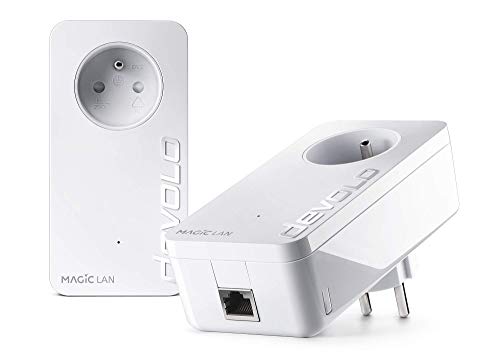 Devolo Magic 1 WiFi Mini weiß weiß 1200 Mbps MAGIC 1 (geeignet für Frankreich) von Devolo