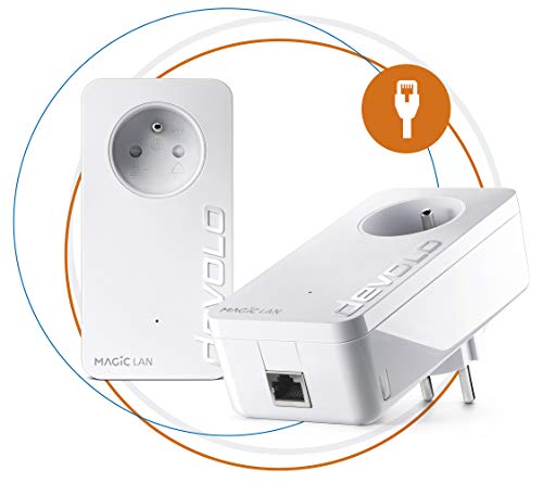 Devolo Magic 1 WiFi Mini weiß weiß 2400 Mbps MAGIC 2 (geeignet für Frankreich) von Devolo