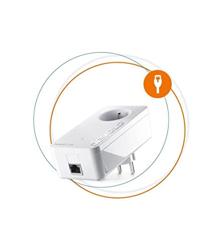 Devolo Magic 1 WiFi Mini weiß weiß 2400 Mbps MAGIC 2 (geeignet für Frankreich) von Devolo