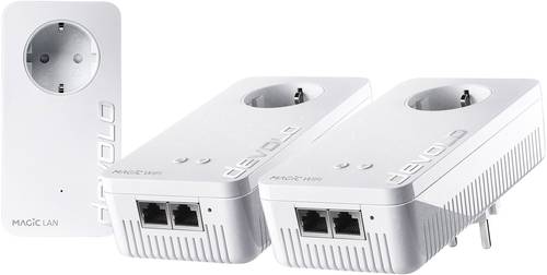 Devolo Magic 1 WiFi Network Kit Powerline WLAN Network Kit 8367 EU Powerline, WLAN 1200MBit/s Devolo Magic 1 WiFi Network Kit Powerline WLAN Network Kit 8367 EU Powerline, WLAN 1200MBit/s von Devolo