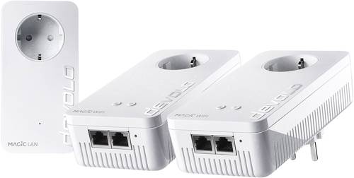 Devolo Magic 1 WiFi Network Kit Powerline WLAN Network Kit 8367 EU Powerline, WLAN 1200MBit/s von Devolo