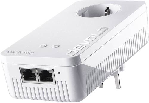 Devolo Magic 1 WiFi Powerline WLAN Erweiterungsadapter 8351 EU Powerline, WLAN 1200MBit/s von Devolo