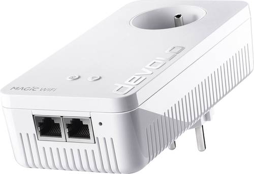 Devolo Magic 1 WiFi Powerline WLAN Erweiterungsadapter 8355 BE, PL, CZ, SK Powerline, WLAN 1200MBit/ von Devolo