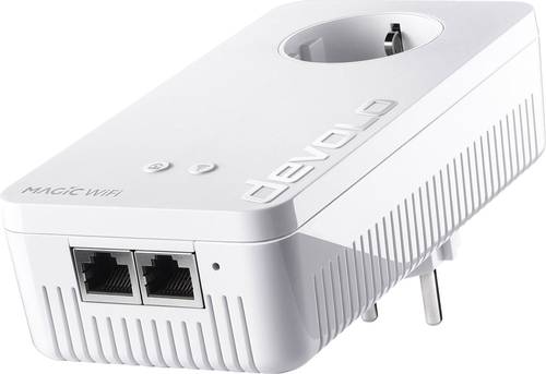 Devolo Magic 1 WiFi Powerline WLAN Erweiterungsadapter 8356 NL Powerline, WLAN 1200MBit/s von Devolo