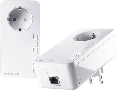 Devolo Magic 2 LAN 1-1-2 DE/AT Powerline Starter Kit 2.4 Gbit/s (8260) von Devolo
