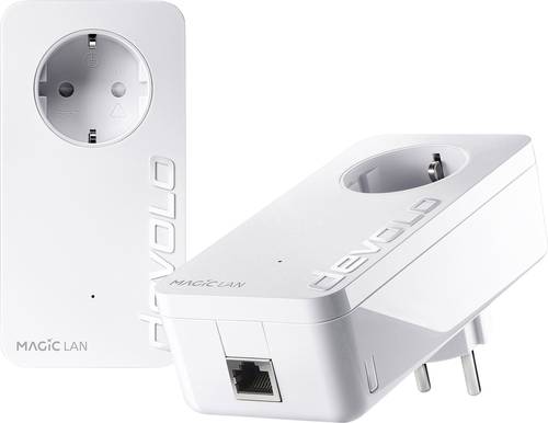 Devolo Magic 2 LAN 1-1-2 NL Powerline Starter Kit 8265 NL Powerline 2400MBit/s Devolo Magic 2 LAN 1-1-2 NL Powerline Starter Kit 8265 NL Powerline 2400MBit/s von Devolo