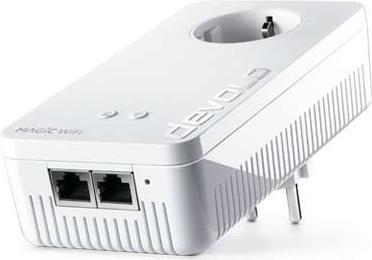 Devolo Magic 2 WiFi 6 - 2400 Mbit/s - IEEE 802.11k,IEEE 802.11r,IEEE 802.11v,IEEE 802.3ab,IEEE 802.3az,IEEE 802.3u,IEEE 802.3x - Gigabit Ethernet - 10,100,1000 Mbit/s - Wi-Fi 6 (802.11ax) - 802.11a,802.11b,802.11g,Wi-Fi 4 (802.11n),Wi-Fi 5 (802.11ac),Wi-Fi 6 (802.11ax) (8811) von Devolo