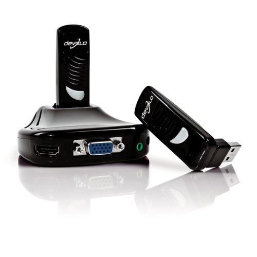 Devolo Vianect AIR TV schwarz von Devolo
