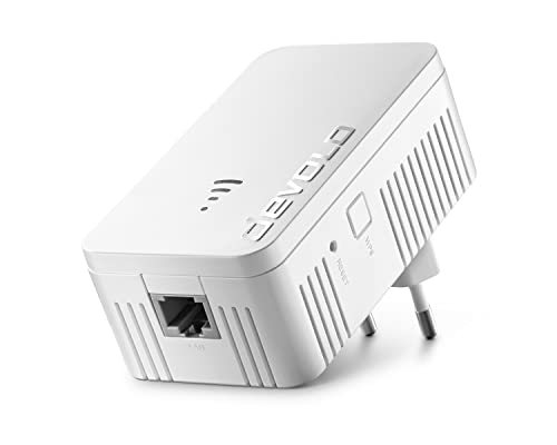 Devolo WiFi 5 Repeater 1200 bis 1.200 Mbit/s; WiFi Mesh Verstärker, Access Point, WiFi Buchse, WiFi Repeater 1x LAN Anschluss, weiß - französische Version Devolo WiFi 5 Repeater 1200 bis 1.200 Mbit/s; WiFi Mesh Verstärker, Access Point, WiFi Buchse, WiFi Repeater 1x LAN Anschluss, weiß - französische Version von Devolo