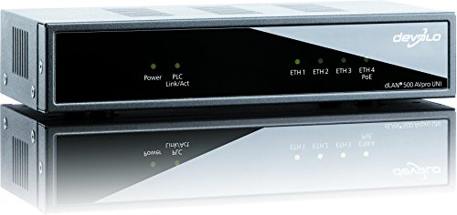 Devolo dLAN 500 AVpro UNI Powerline Einzeladapter Devolo dLAN 500 AVpro UNI Powerline Einzeladapter von Devolo