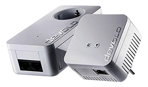 Devolo dLAN 550 WiFi Starter Kit – Adapter Netzwerk CPL (0 – 40 °C, 25 – 70 °C, 10 – 90%, LAN (RJ-45)) von Devolo
