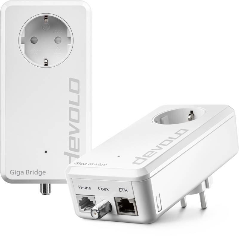 Giga Bridge Phoneline von Devolo