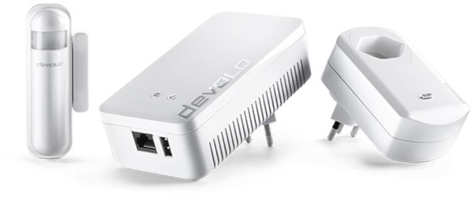 Home Control Starter Paket von Devolo