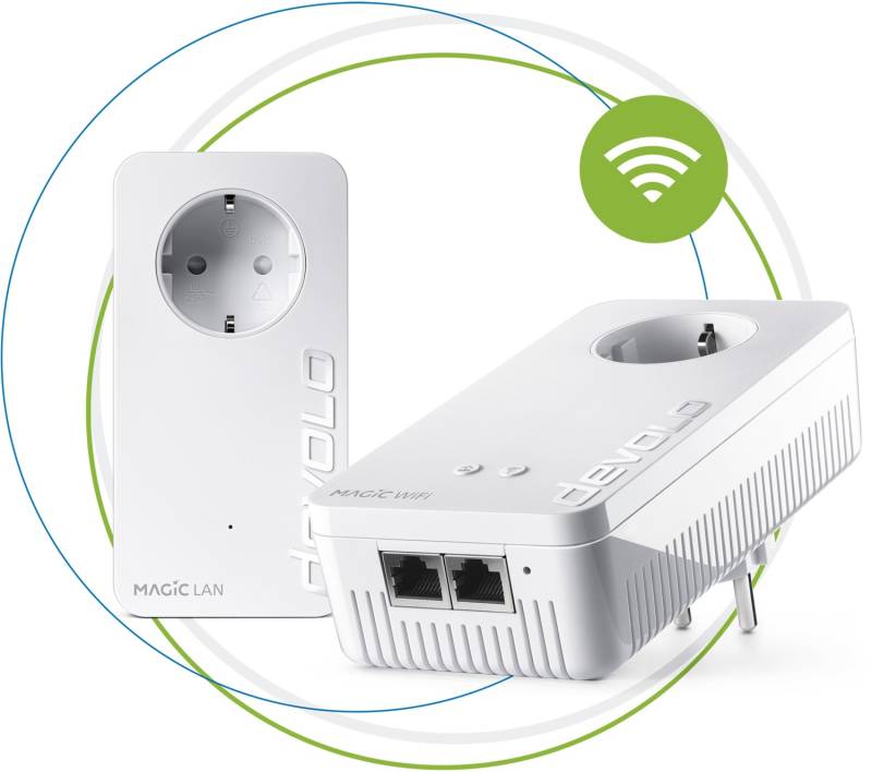 Magic 1 WiFi Starter Kit 2-1-2 von Devolo