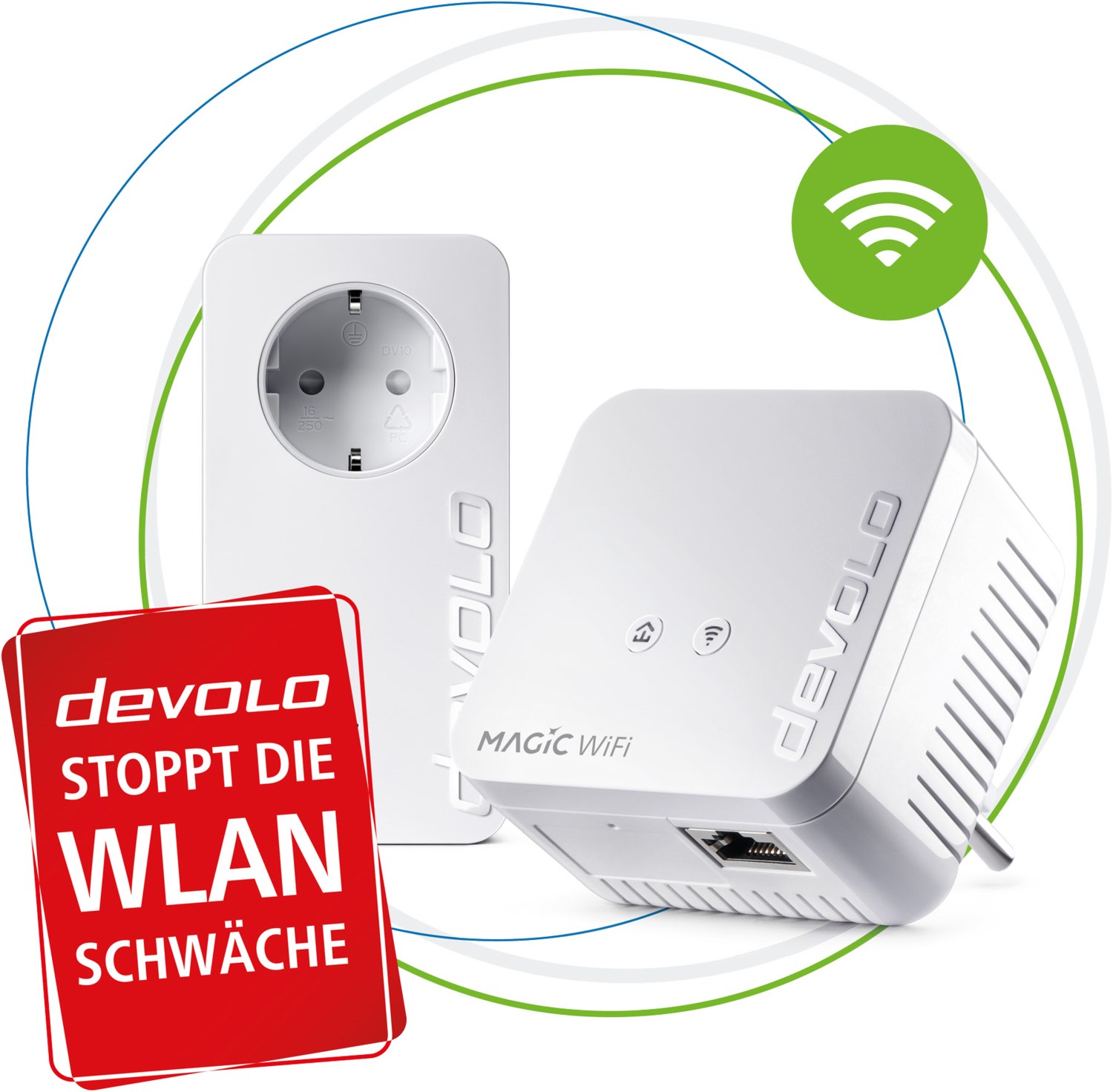 Magic 1 WiFi mini Starter Kit Power WLAN von Devolo