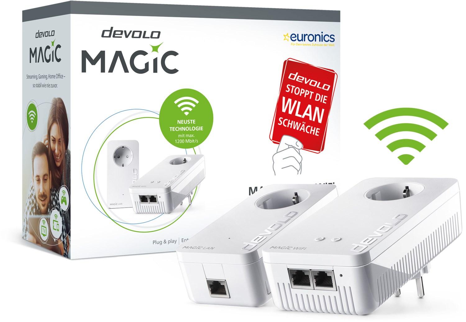 Magic 1200+ WiFi Starter Kit von Devolo