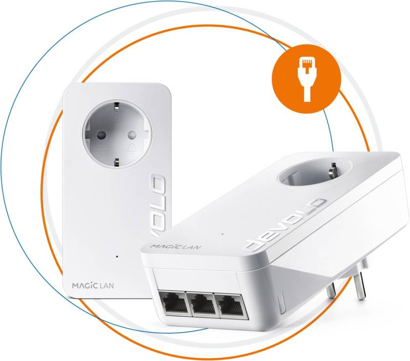 Magic 2 LAN triple Starter Kit von Devolo