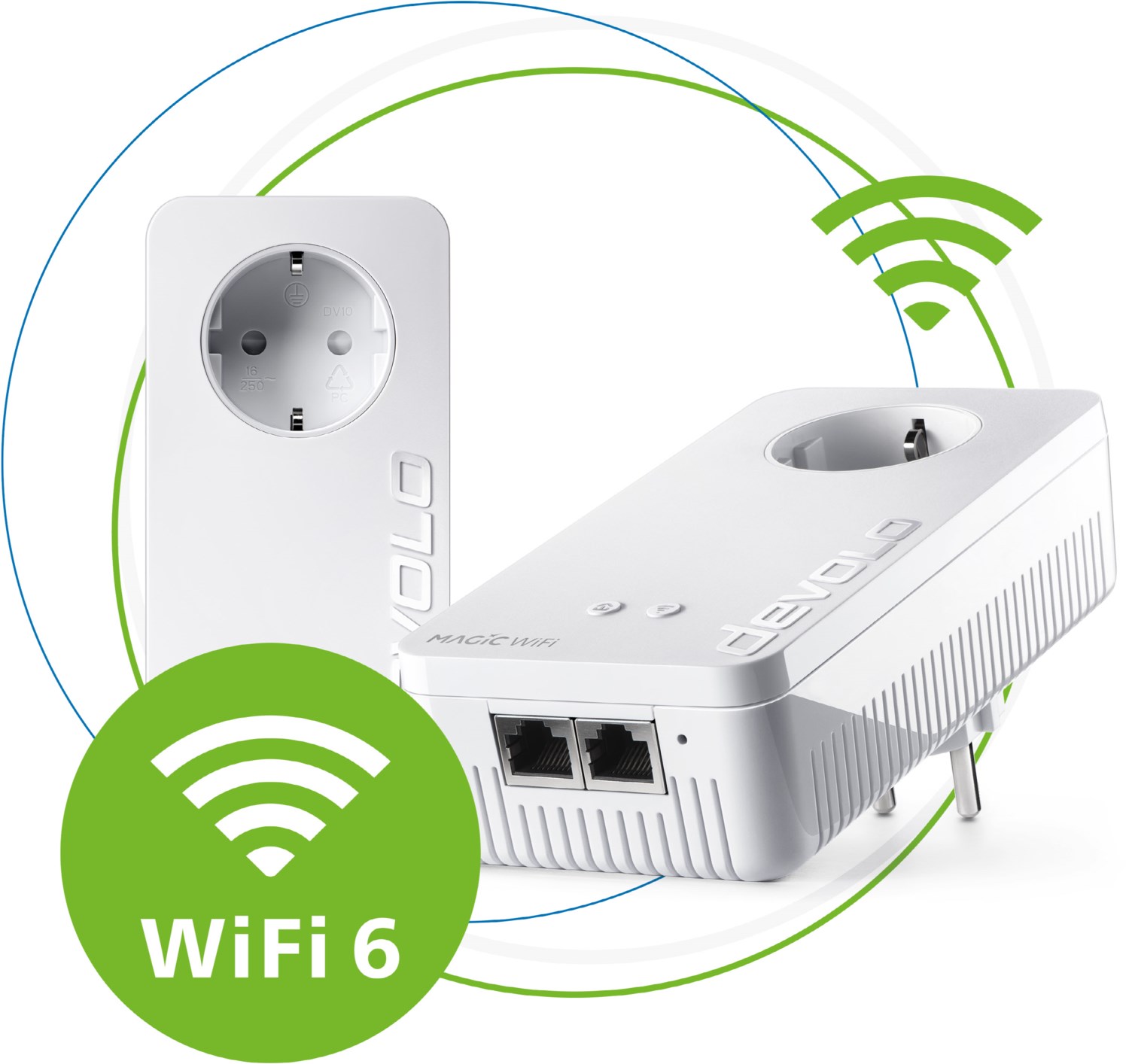 Magic 2 WiFi 6 Starter Kit Power WLAN von Devolo