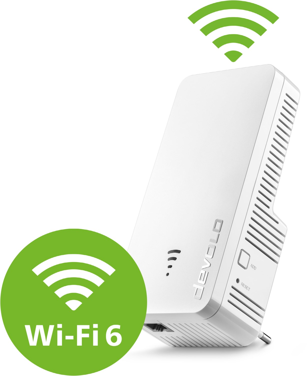WiFi 6 Repeater 3000 WLAN Repeater WiFi 6 Repeater 3000 WLAN Repeater von Devolo