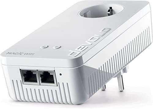 devolo 8357 Magic 1 LAN - PLC-Verlängerung undSteckdoseExtensión devolo 8357 Magic 1 LAN - PLC-Verlängerung undSteckdoseExtensión von Devolo