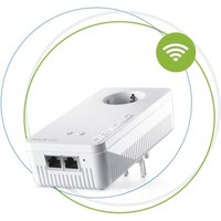 devolo Magic 1 WiFi ac Ergänzung (1200Mbit, Powerline + WLAN, 2x LAN, Mesh) von Devolo