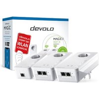 devolo Magic 2 WiFi 6 Multiroom Kit (2400 Mbit, 4x GB LAN, Mesh, Access Point) von Devolo