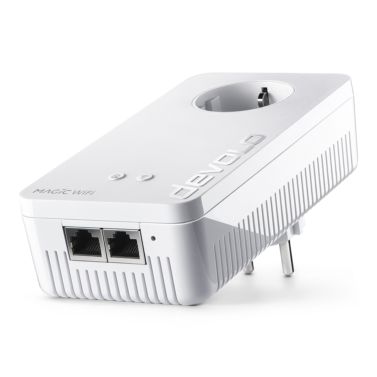 devolo Magic 2 WiFi next Powerline Adapter Powerline bis zu 2.400 Mbit/s, WiFi 5 bis zu 1.167 Mbit/s, 2x Gigabit LAN devolo Magic 2 WiFi next Powerline Adapter Powerline bis zu 2.400 Mbit/s, WiFi 5 bis zu 1.167 Mbit/s, 2x Gigabit LAN von Devolo