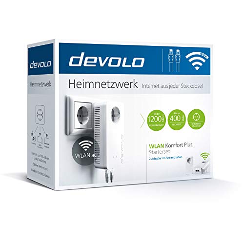 devolo WLAN Kom.Plus Starters. von Devolo