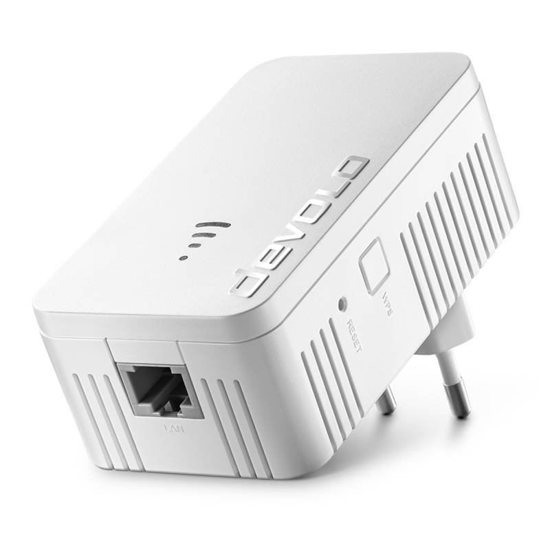 devolo WiFi 5 Repeater 1200 AC1200 Dualband, 1x Fast Ethernet Port von Devolo