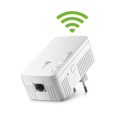 devolo WiFi 5 Repeater 1200 (Dual WLAN Verstärker,1200 Mbit/s,LAN-Port, Access) von Devolo