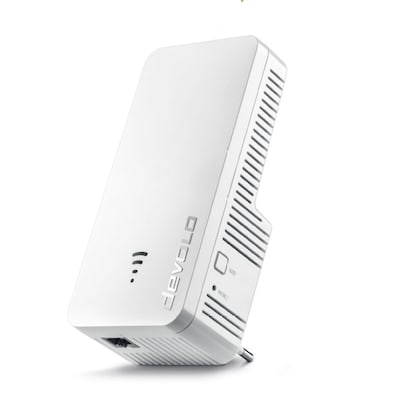 devolo WiFi 6 Repeater 3000 (bis zu 3.000 Mbit/s, 1x GB LAN, Mesh Access Point) von Devolo