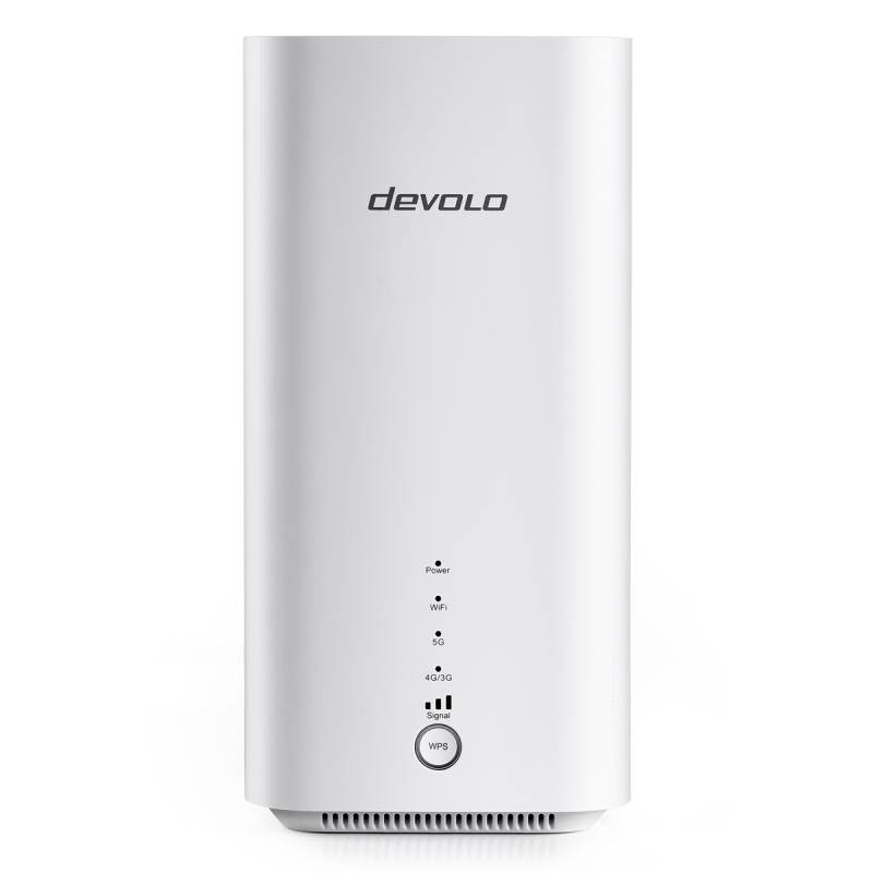 devolo WiFi 6 Router 3600 5G LTE AX3600 Dualband, 1x 2.5G WAN/LAN, 1x 1G LAN von Devolo