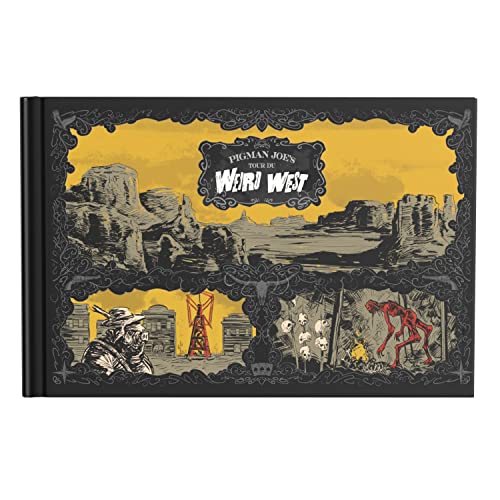 Artbook Pigman Joe's Tour du Weird West Artbook Pigman Joe's Tour du Weird West von Devolver Digital