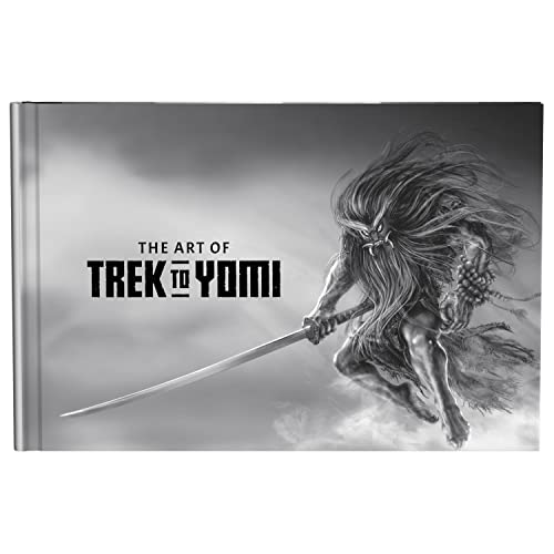Artbook Trek to Yomi von Devolver Digital