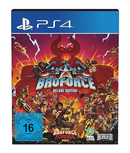 Broforce Deluxe Edition - PS4 von Devolver Digital