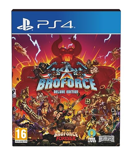 Broforce Deluxe Edition - PS4 von Devolver Digital