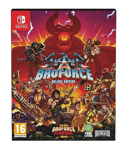 Broforce Deluxe Edition - Switch von Devolver Digital