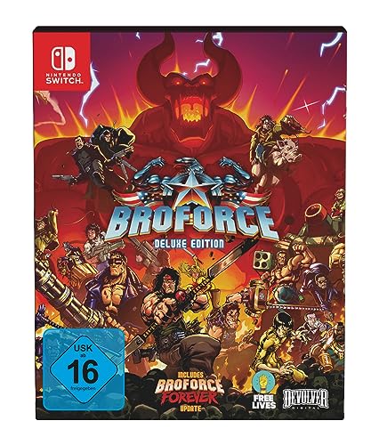 Broforce Deluxe Edition - Switch von Devolver Digital